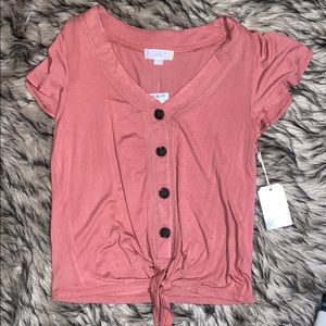 Faded rose shirt